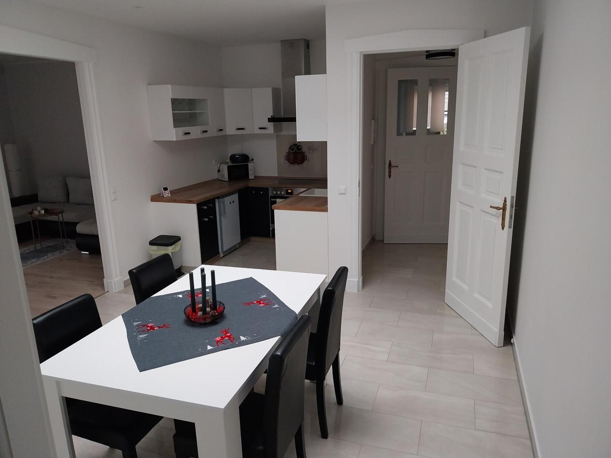 Ferienwohnung Lindenblick Аренсфельде Экстерьер фото